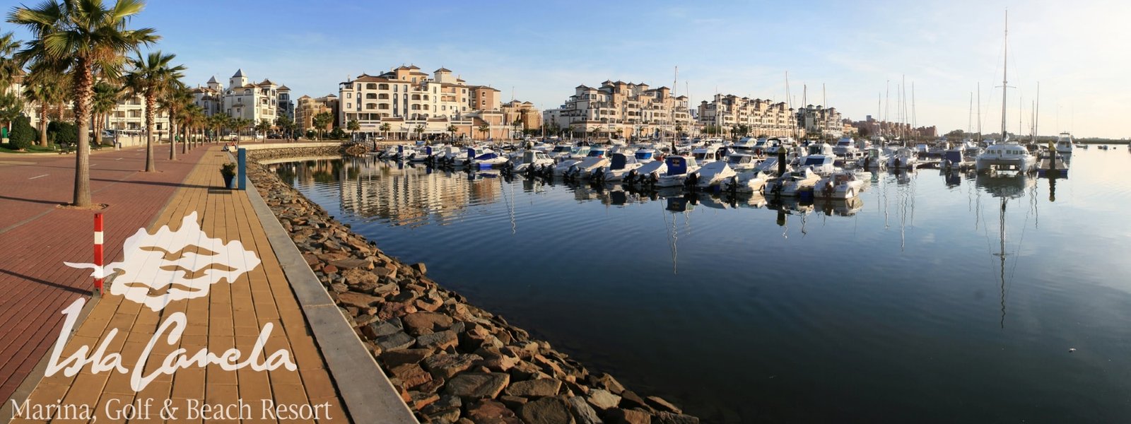 The Marina at Isla Canela in Spain